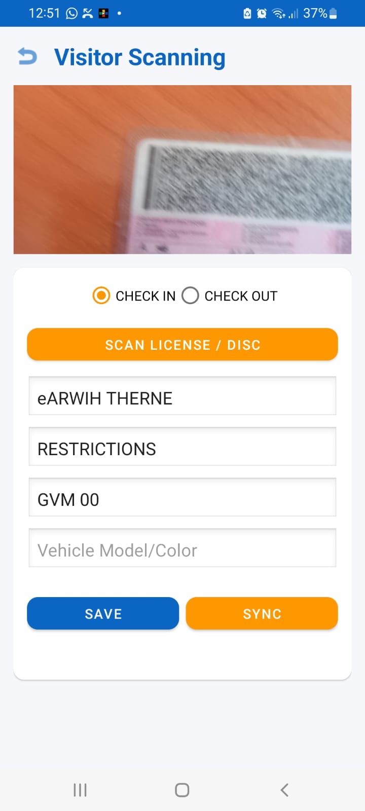App screen 2